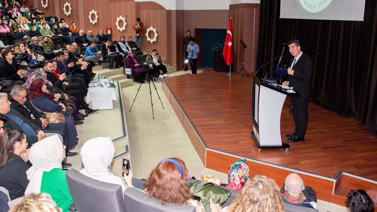 Selçuk Üniversitesinde şehitler anıldı 